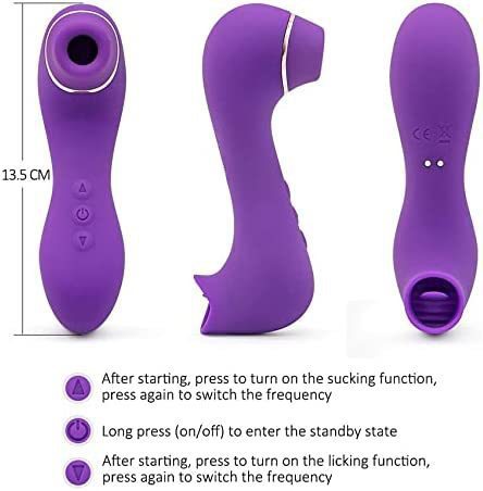 Fivva™ Elite Lick-Pulse Pleasure Vibrator