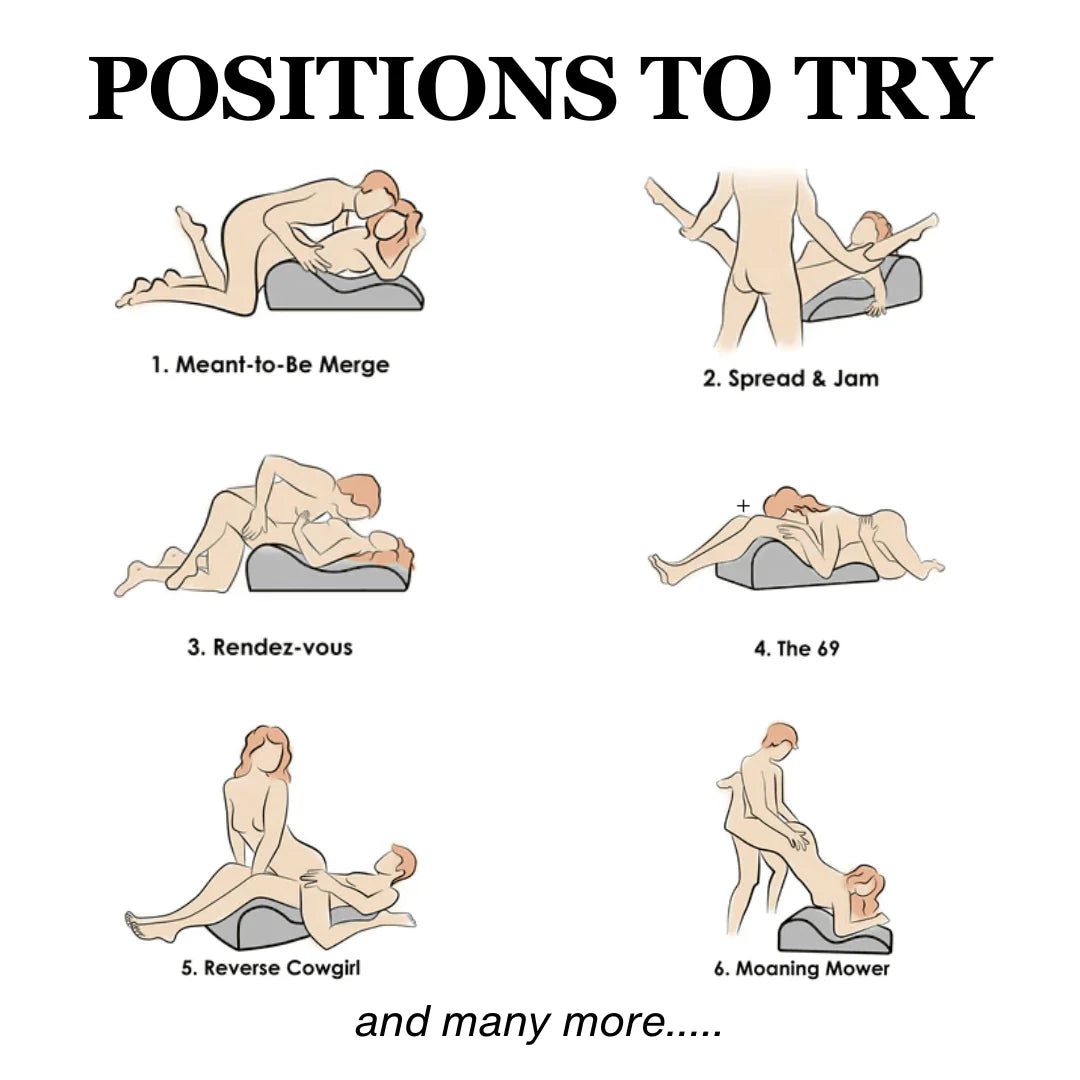 Fivva Nuvii Intimacy Pillow