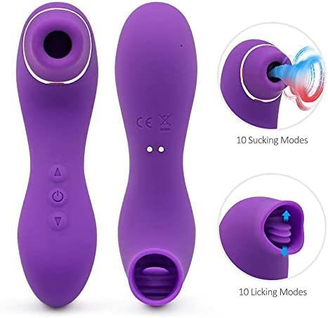 Fivva™ Elite Lick-Pulse Pleasure Vibrator