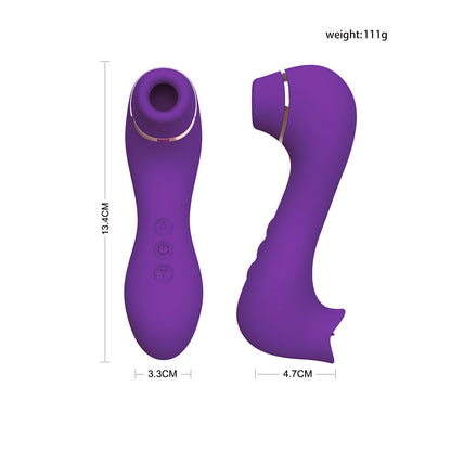 Fivva™ Elite Lick-Pulse Pleasure Vibrator